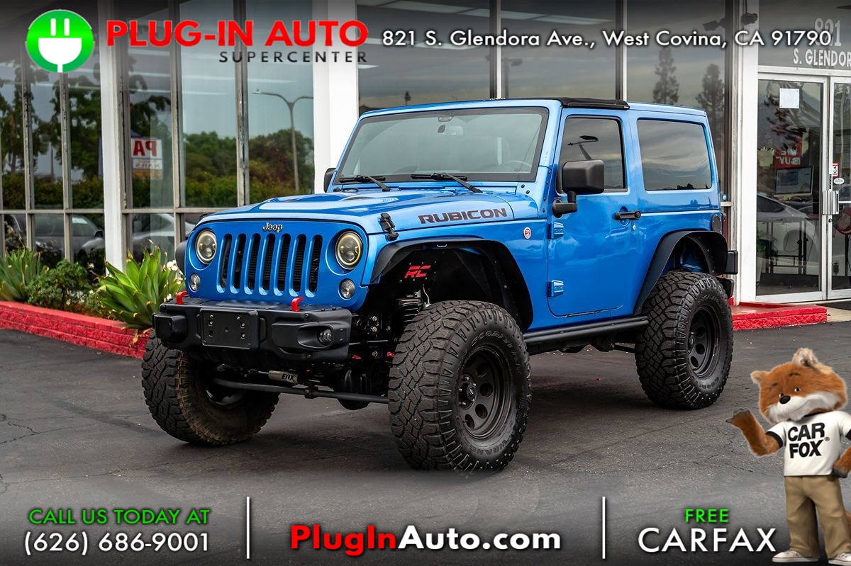 2016 Jeep Wrangler Rubicon Hard Rock