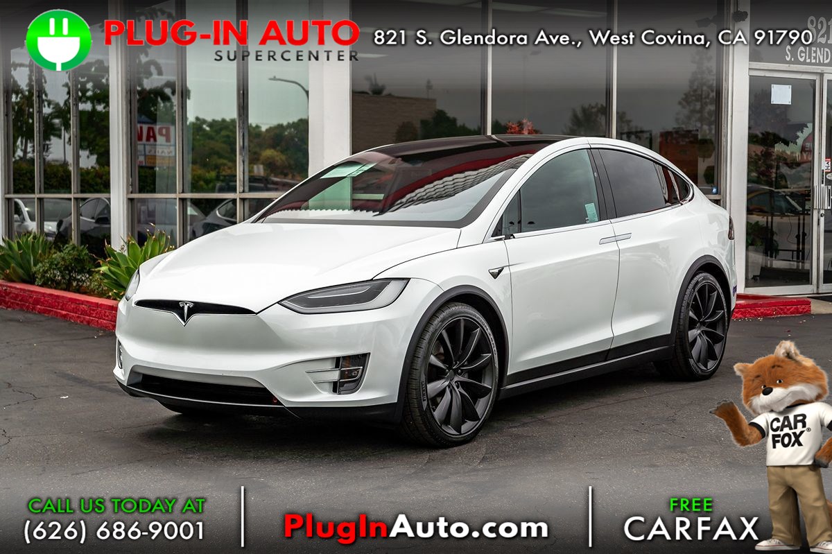 2018 Tesla Model X 100D