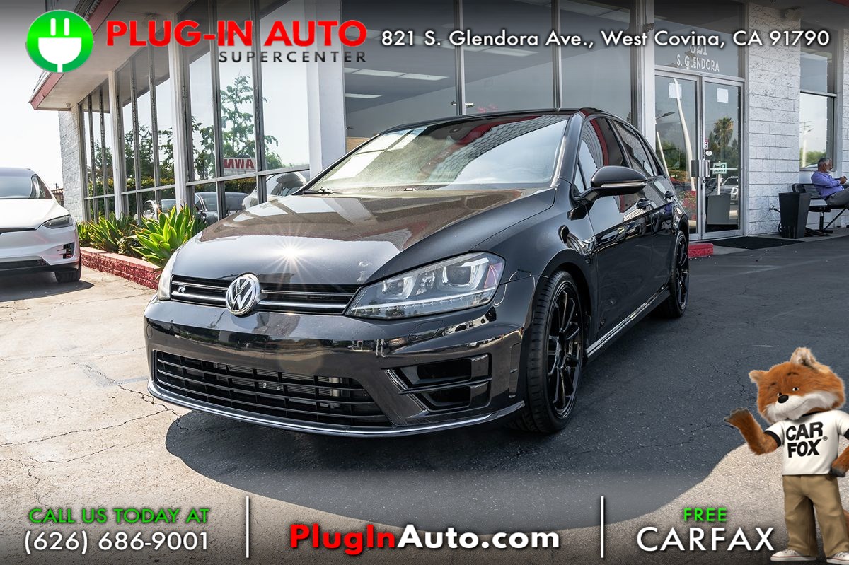 2016 Volkswagen Golf R 