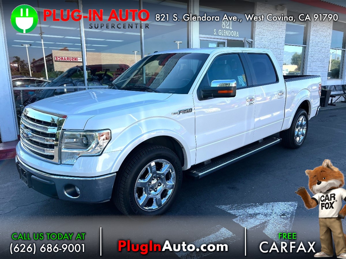 2014 Ford F-150 Lariat