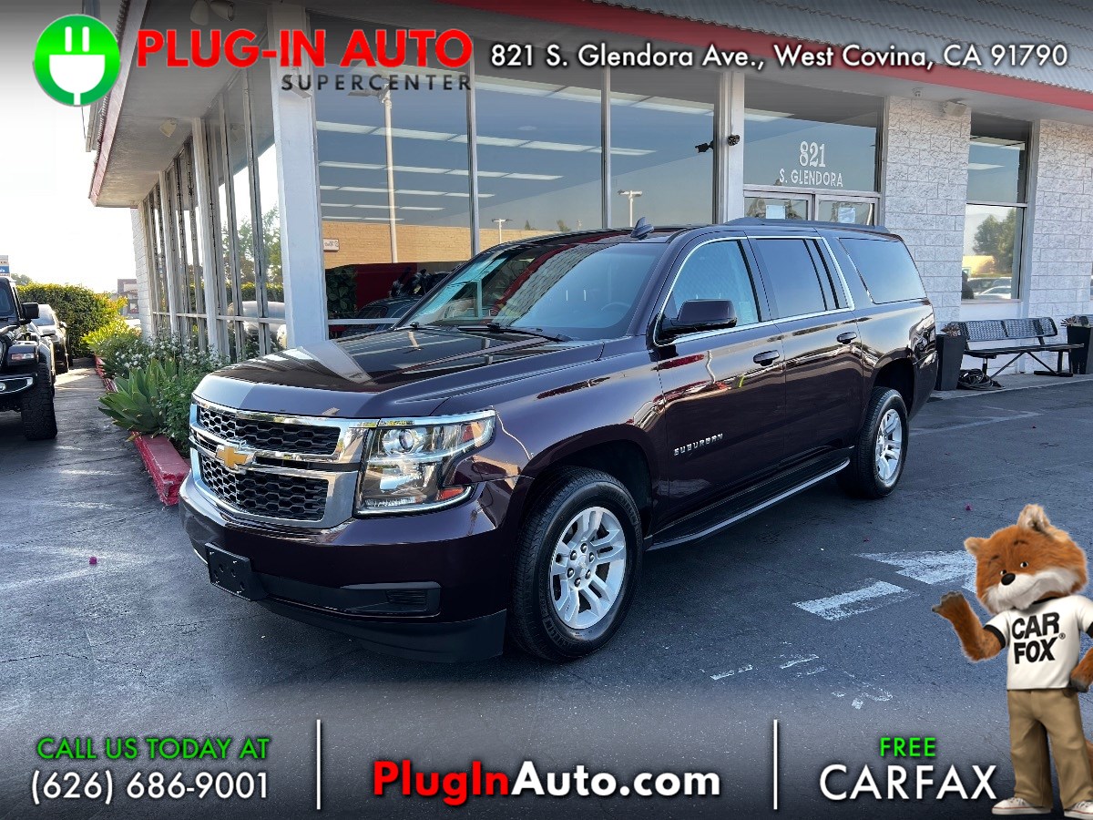 2017 Chevrolet Suburban LS