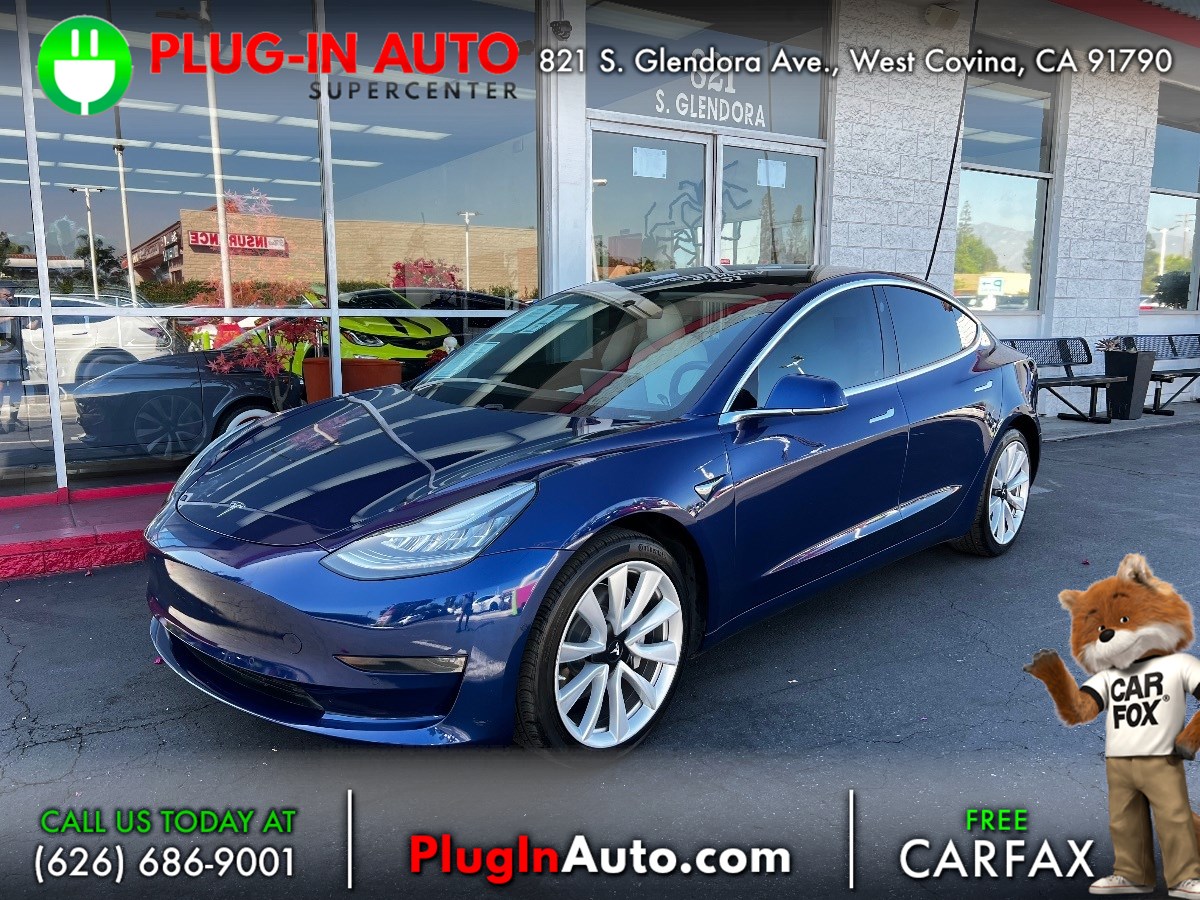 2019 Tesla Model 3 Standard Range Plus