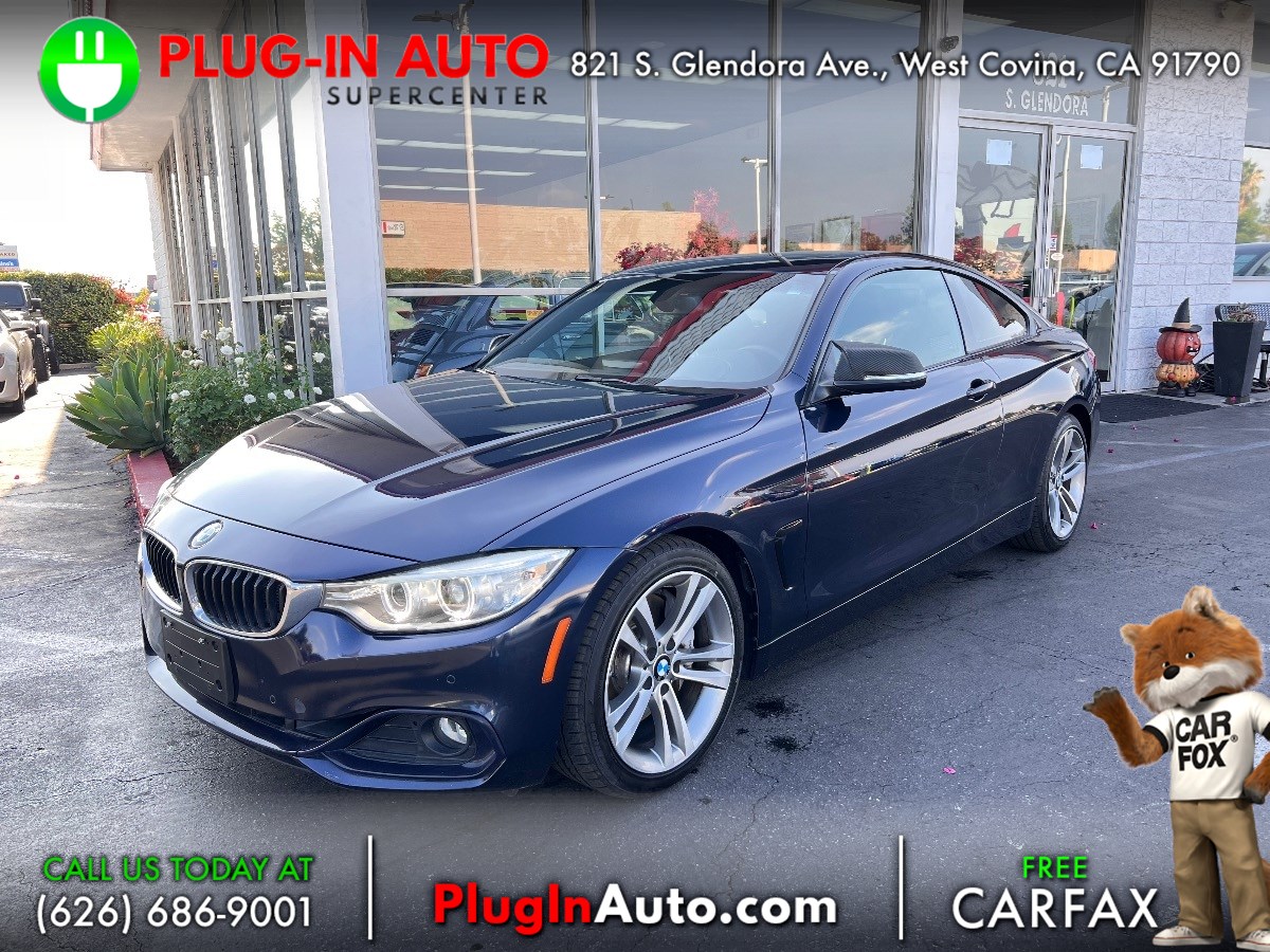 2014 BMW 4 Series 435i