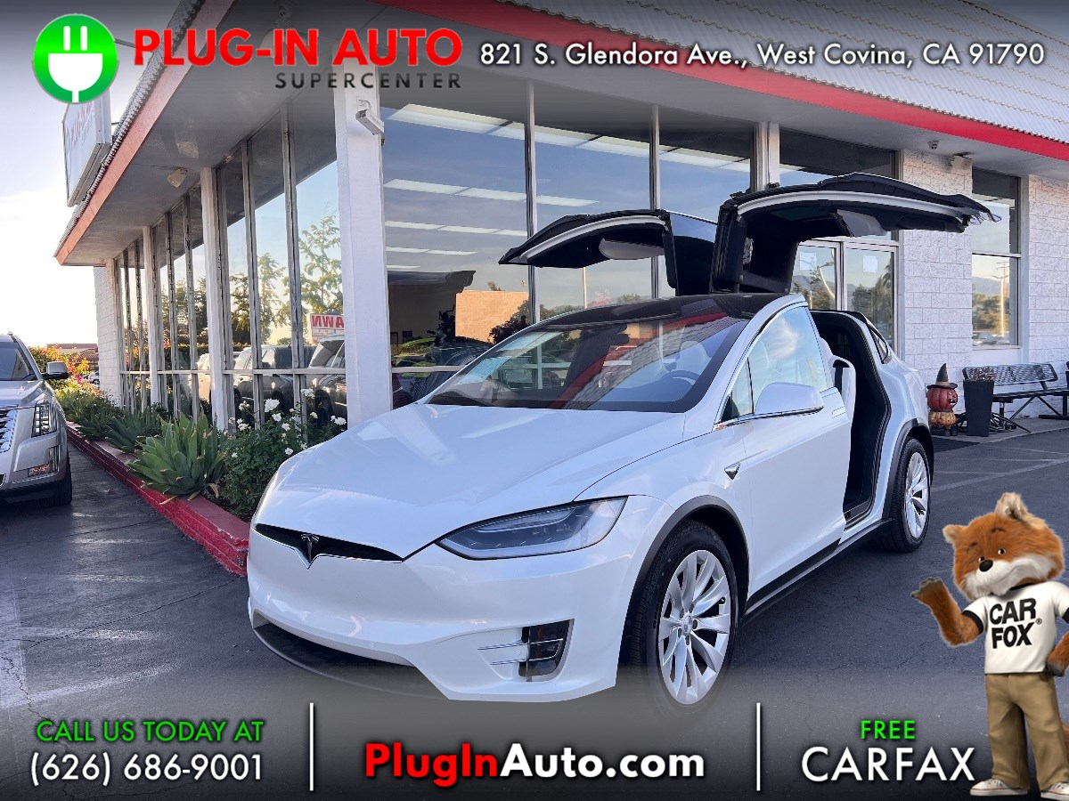 2018 Tesla Model X 100D