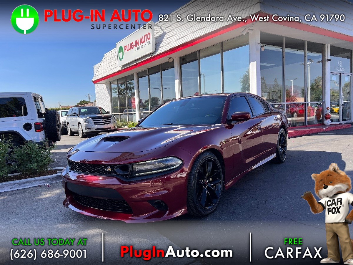 2019 Dodge Charger Scat Pack