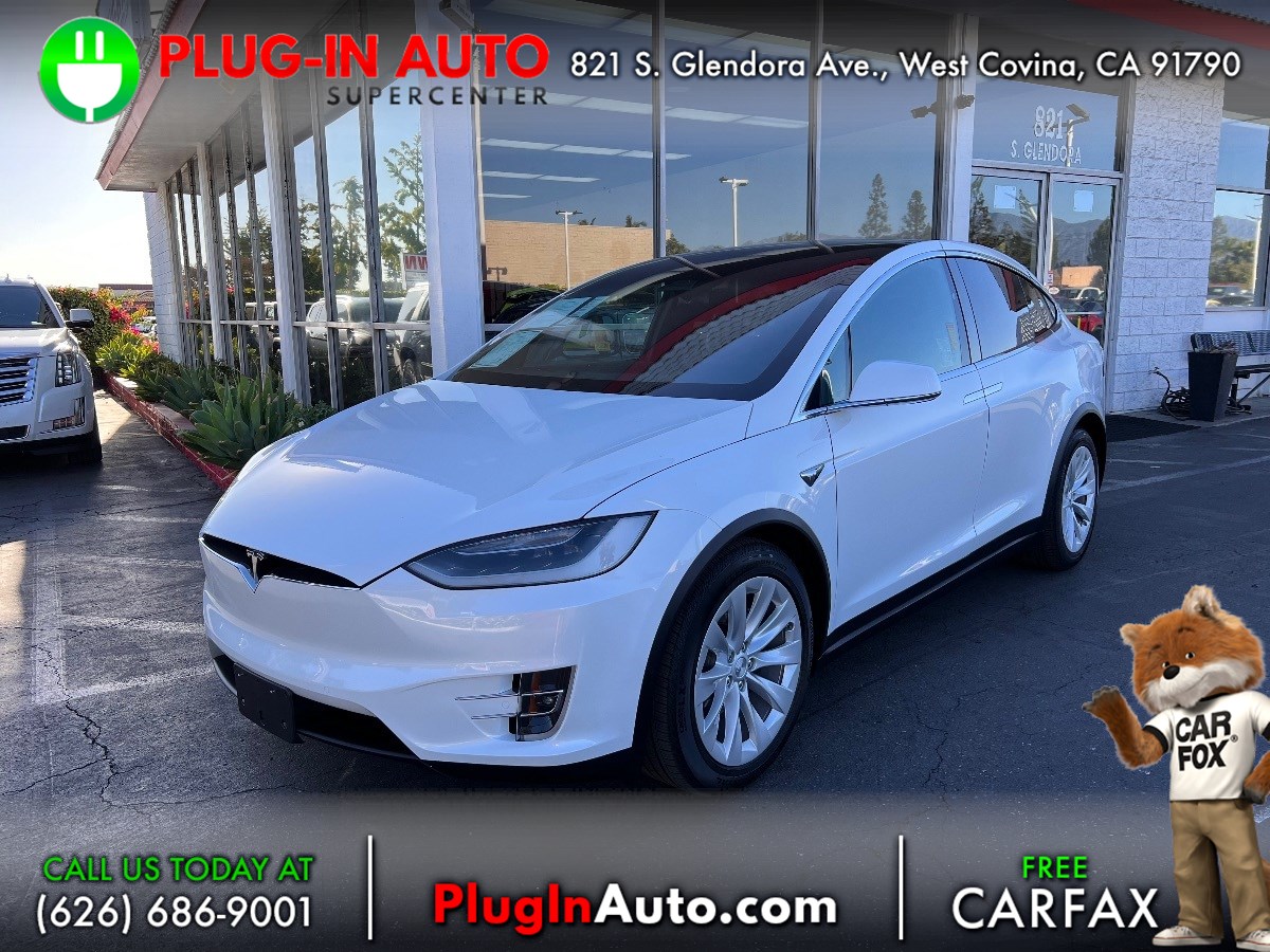 2018 Tesla Model X 75D