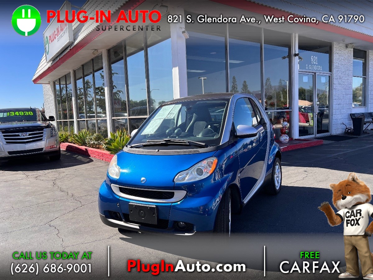 2008 smart fortwo Pure