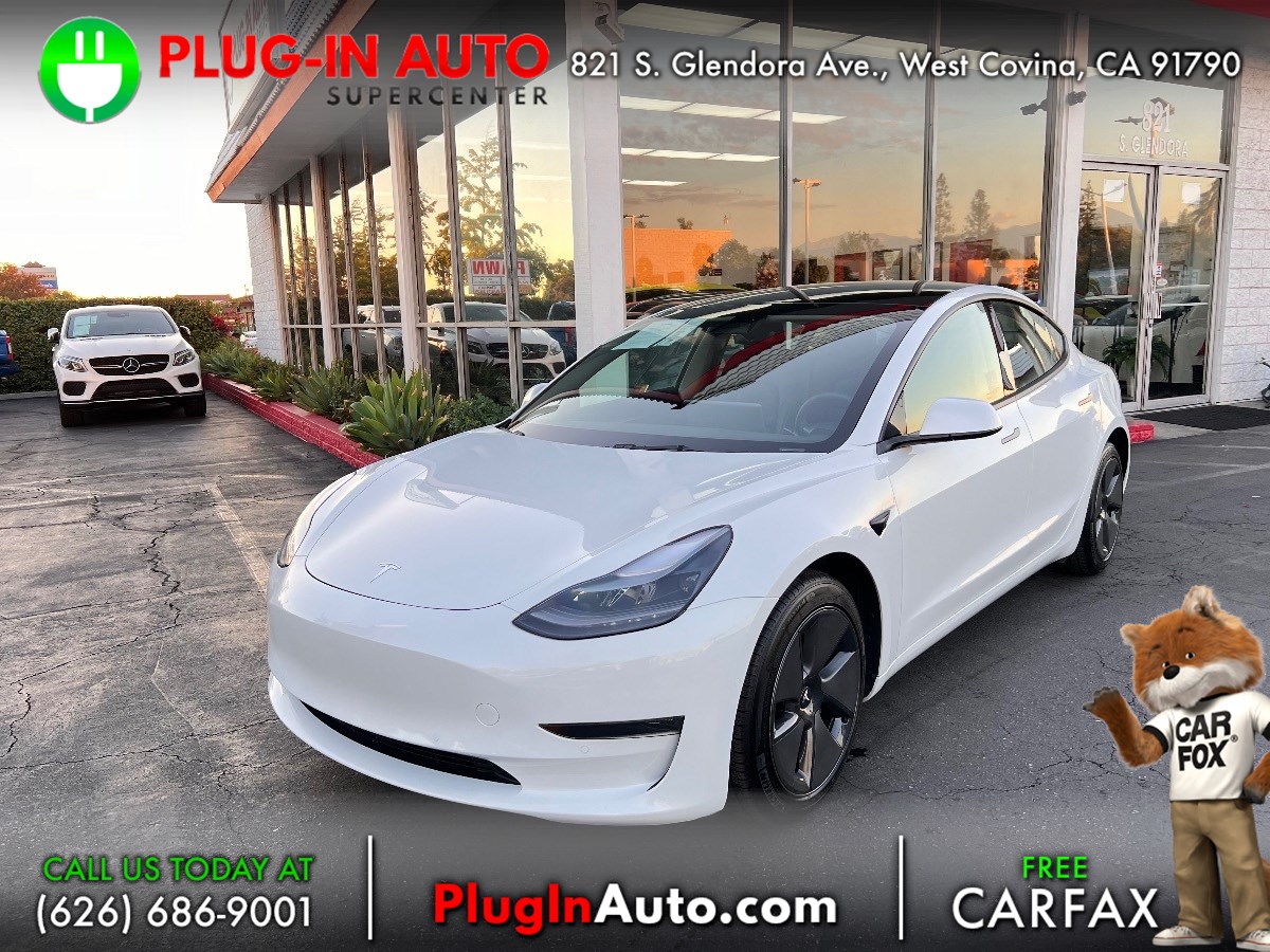 2021 Tesla Model 3 Standard Range Plus