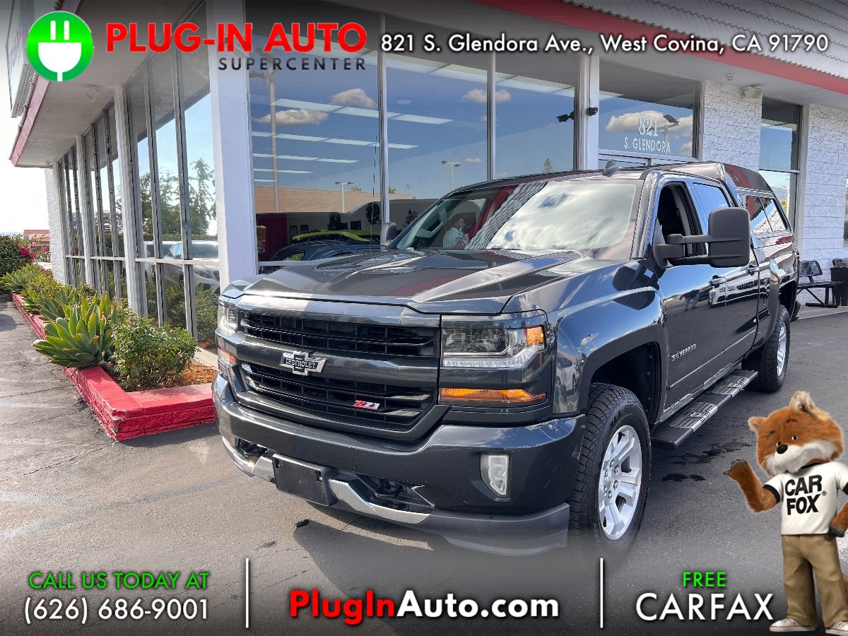 2018 Chevrolet Silverado 1500 LT