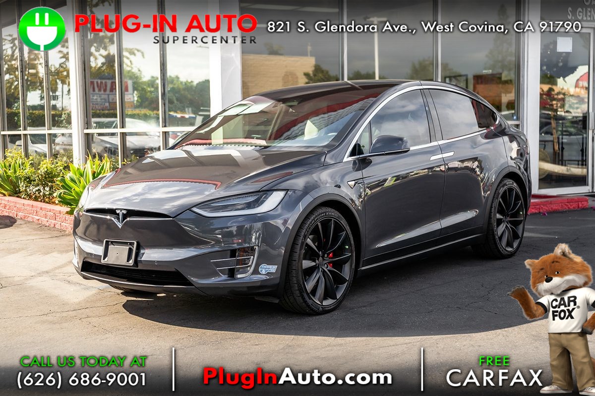 2017 Tesla Model X P100D