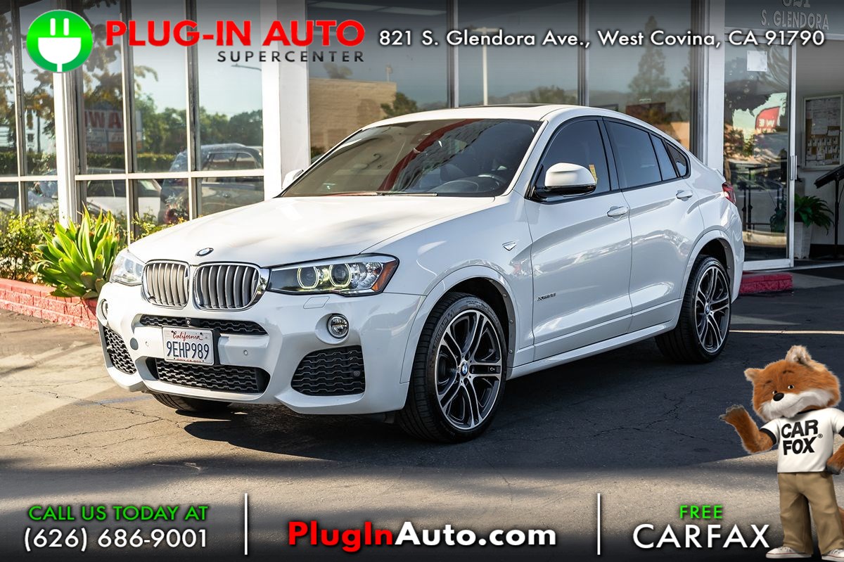 2016 BMW X4 xDrive35i