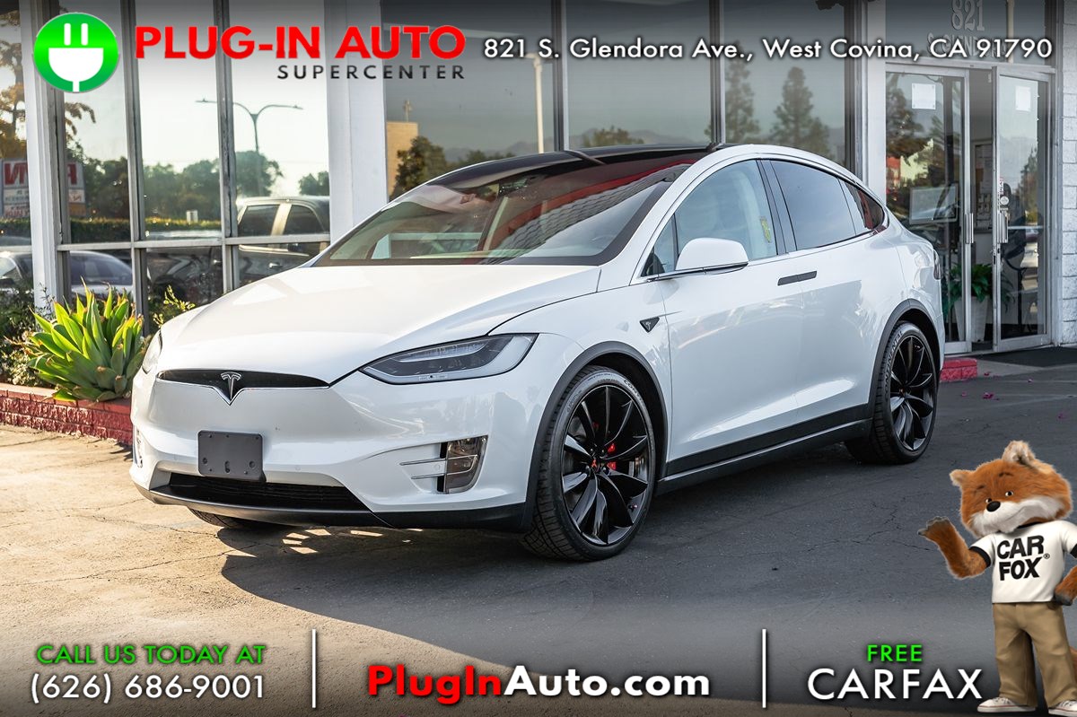 2016 Tesla Model X P90D