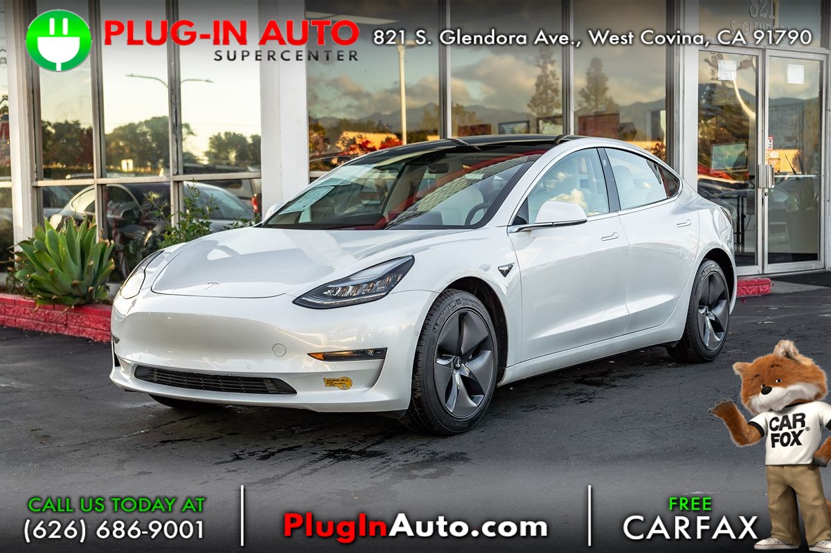 2020 Tesla Model 3 Standard Range Plus