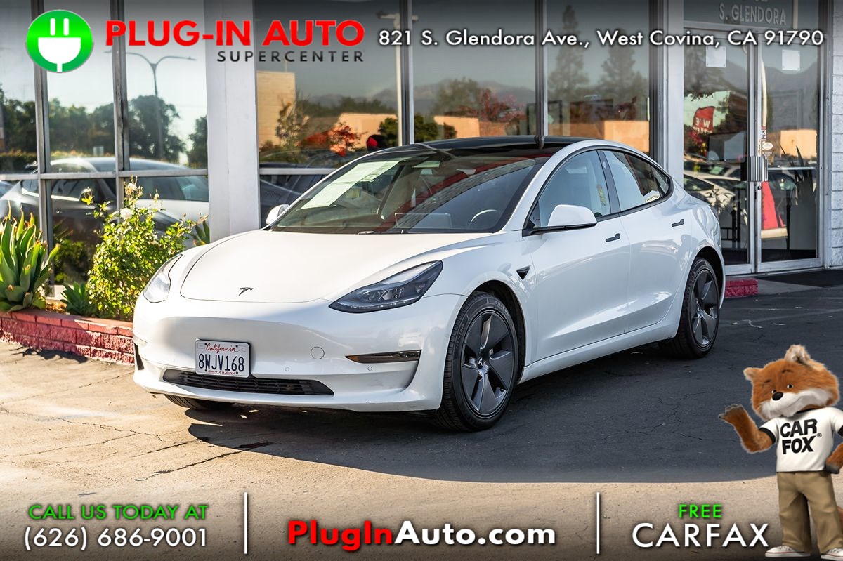 2021 Tesla Model 3 Standard Range Plus