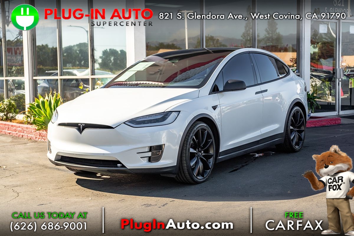 2017 Tesla Model X 100D