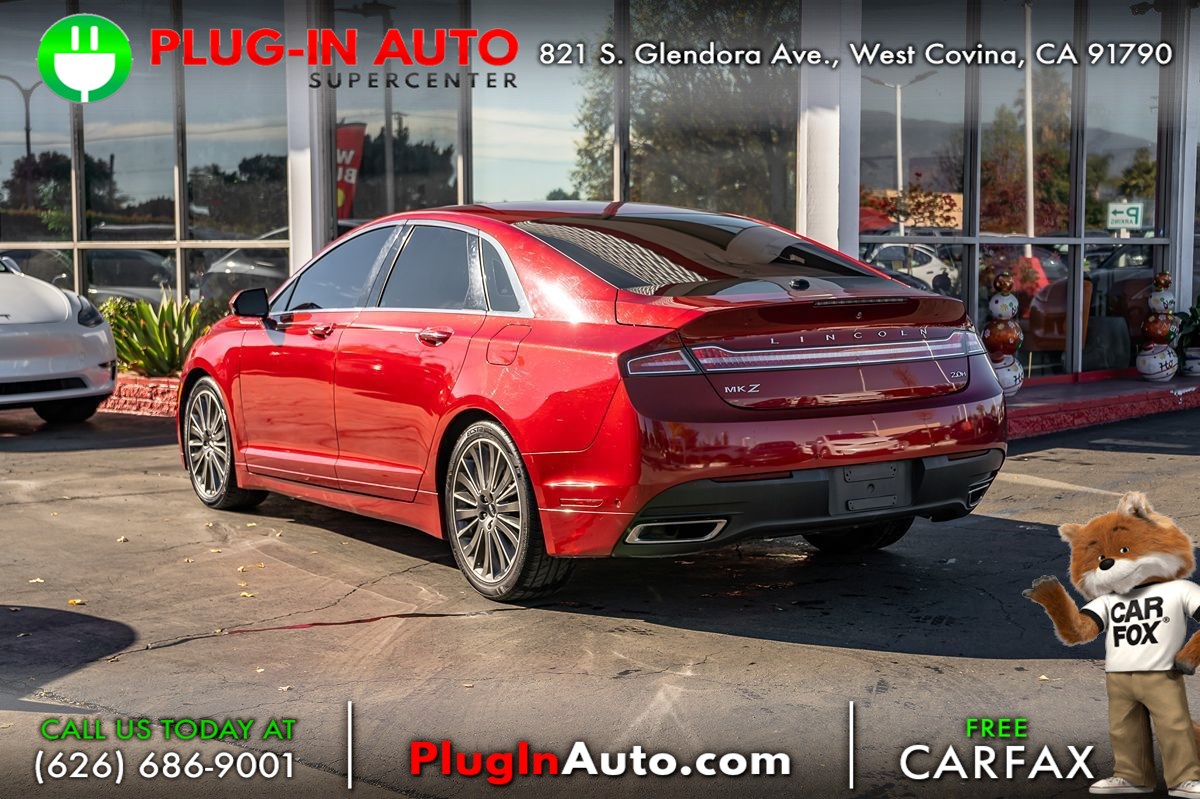 Sold 2014 Lincoln MKZ Hybrid in West Covina