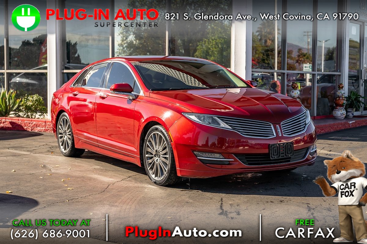 Sold 2014 Lincoln MKZ Hybrid in West Covina