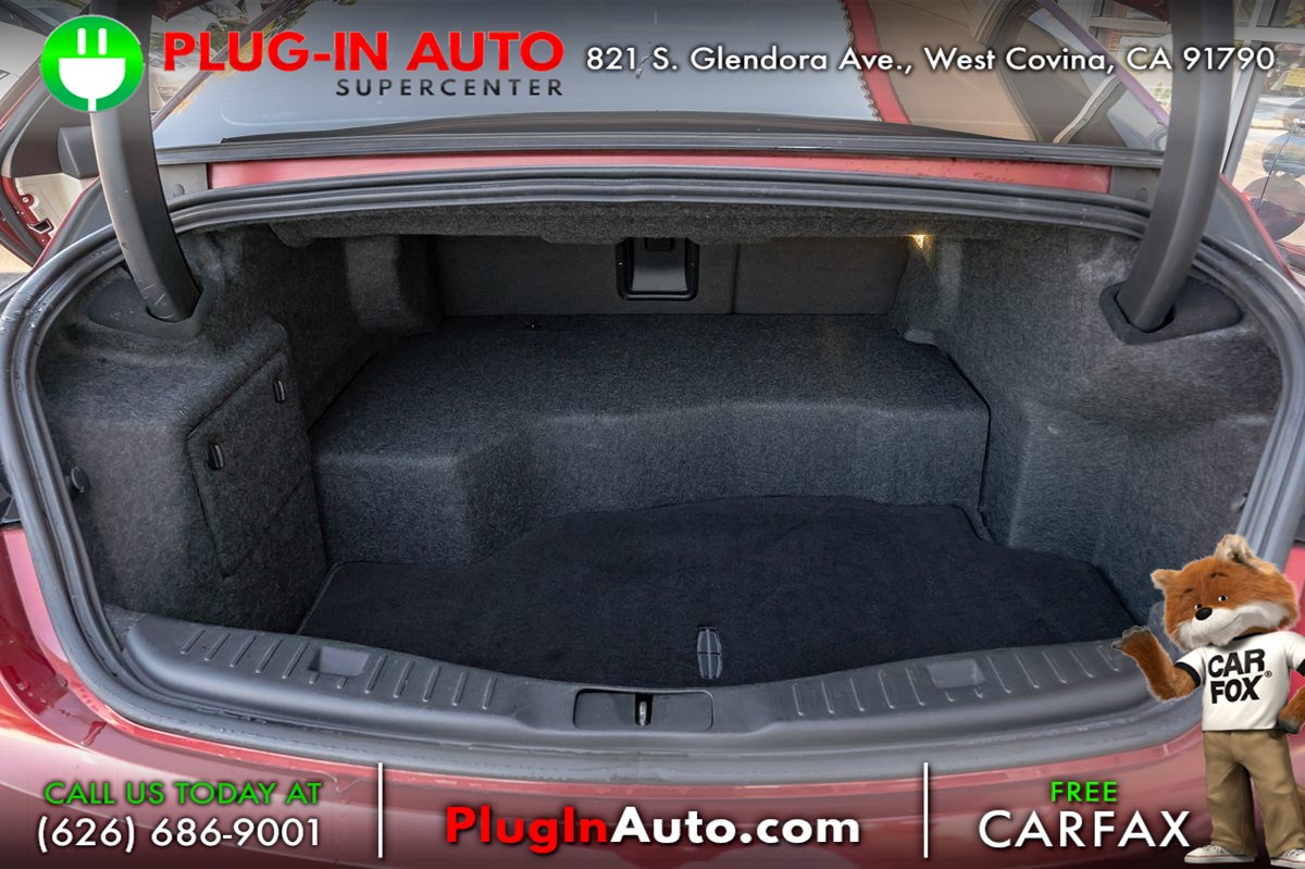 Sold 2014 Lincoln MKZ Hybrid in West Covina