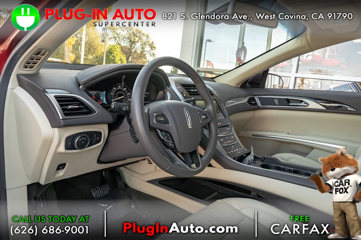 Sold 2014 Lincoln MKZ Hybrid in West Covina