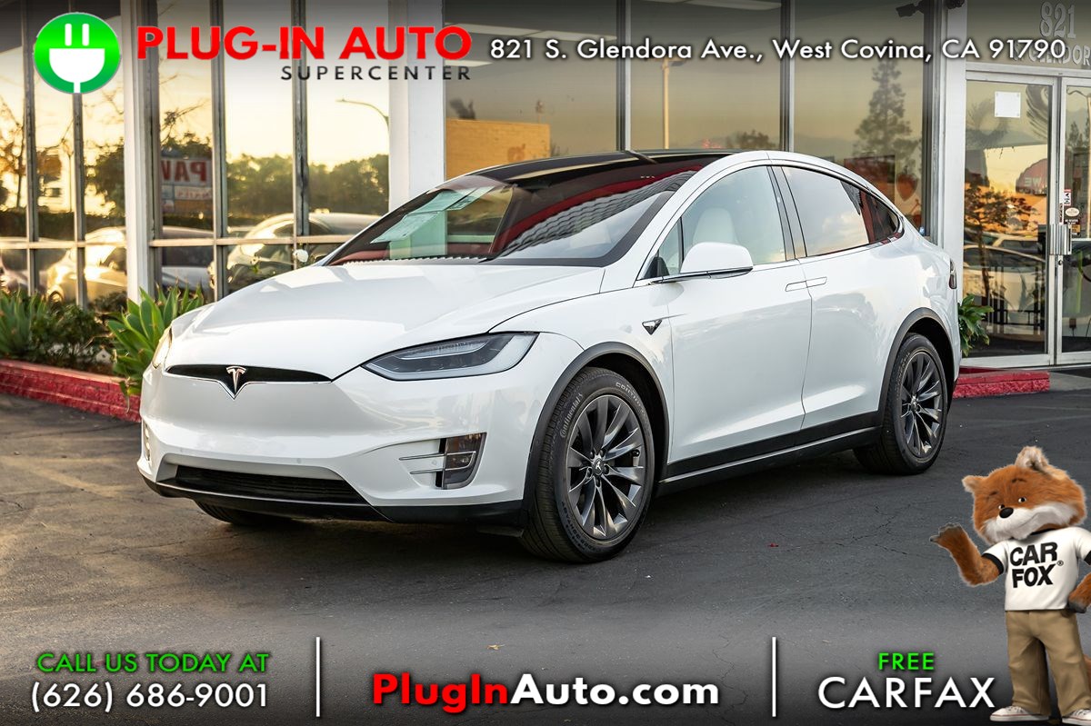 2018 Tesla Model X 100D