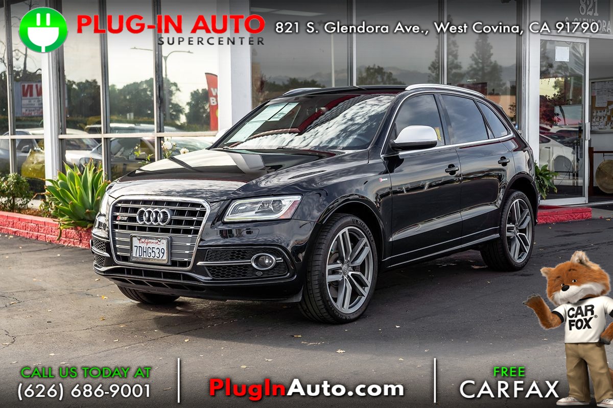 2014 Audi SQ5 Prestige