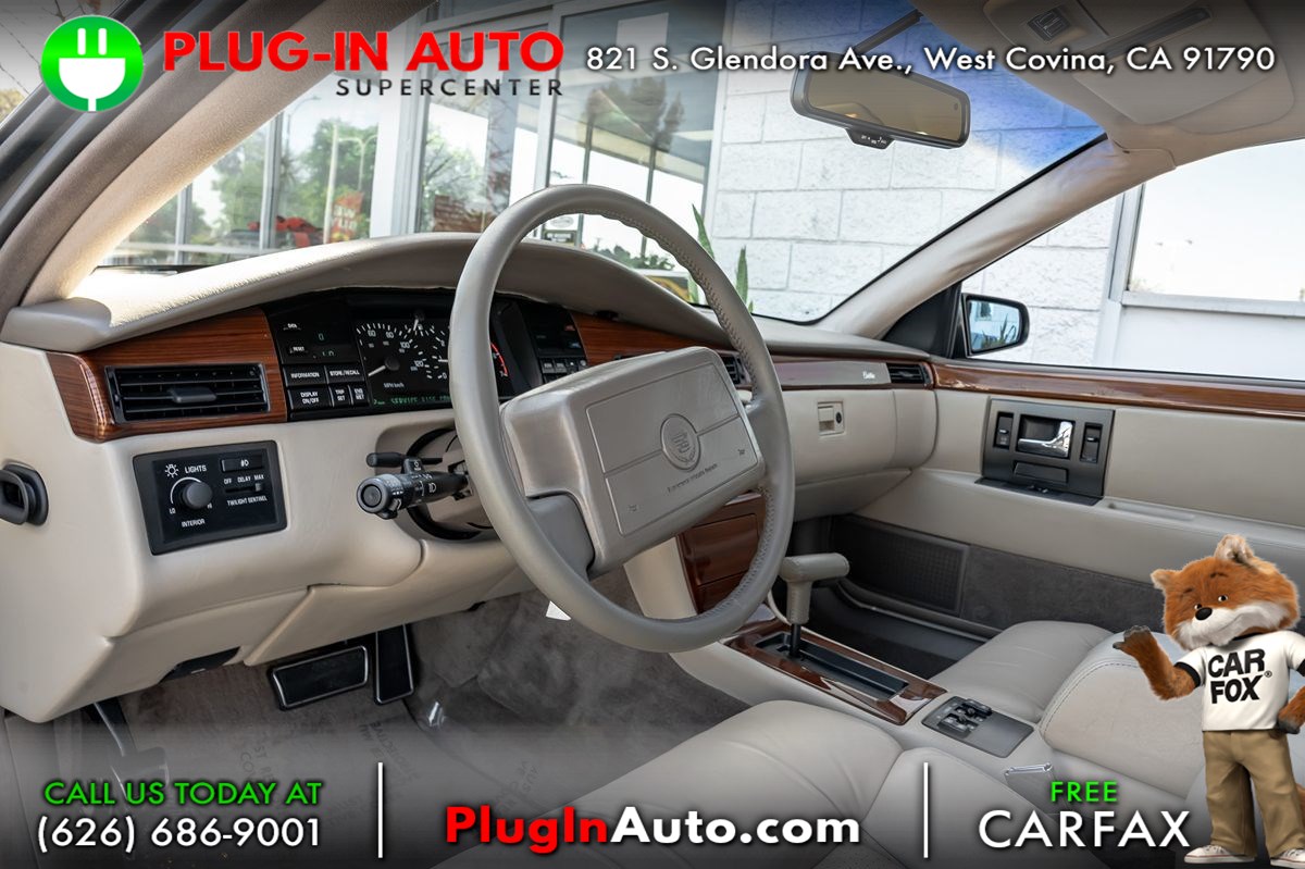 Sold 1992 Cadillac Seville Touring in West Covina