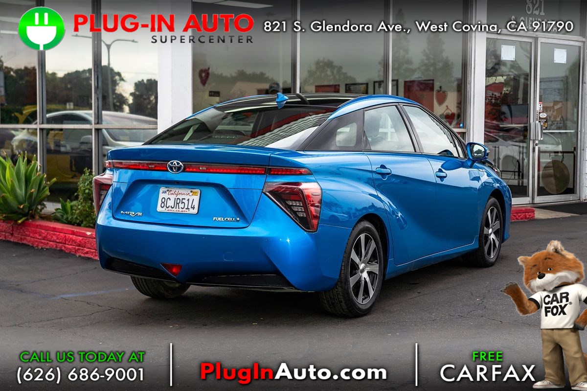 Sold 2017 Toyota Mirai in West Covina