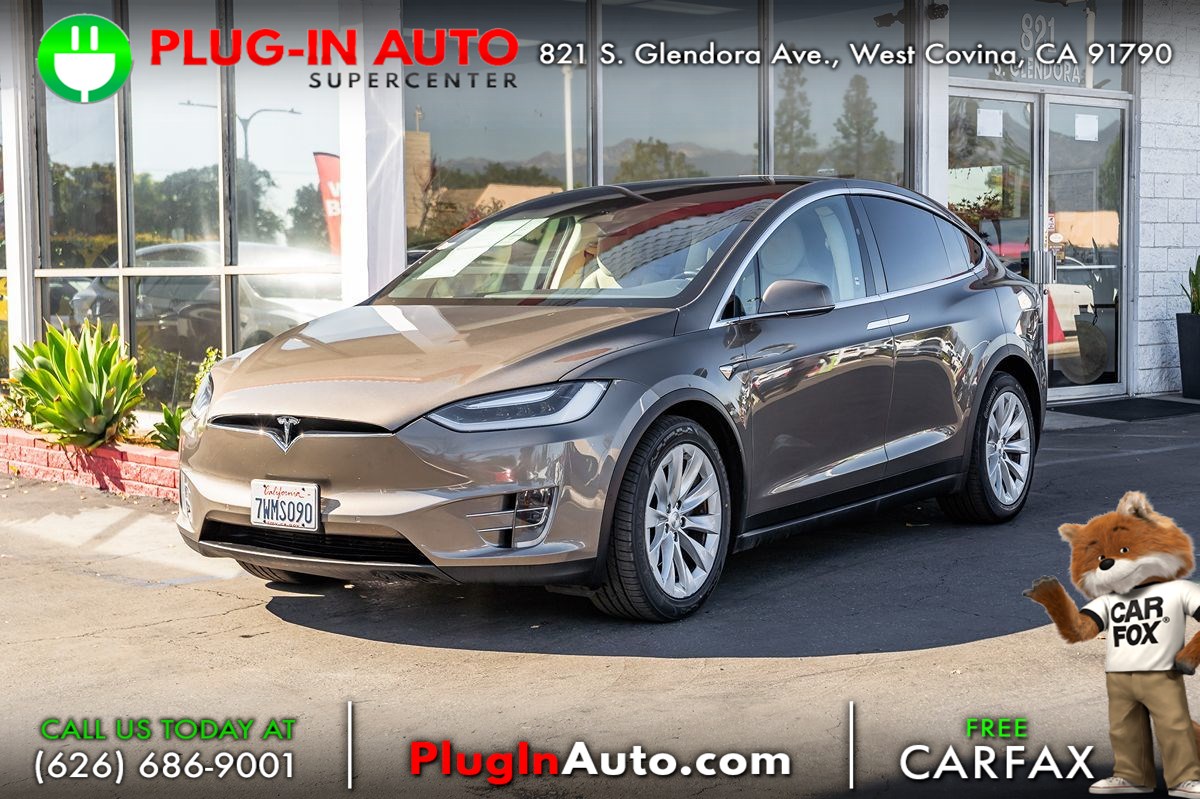 2016 Tesla Model X 90D