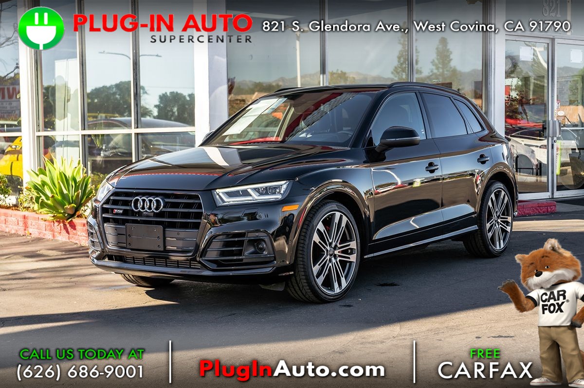 2020 Audi SQ5 Prestige