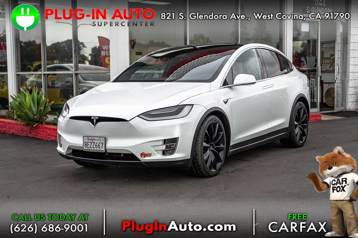 2018 Tesla Model X 75D