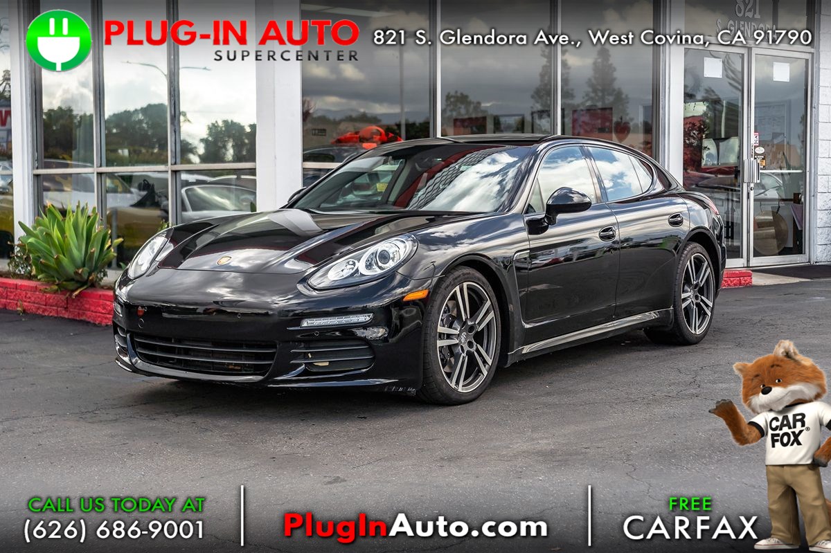 2014 Porsche Panamera 