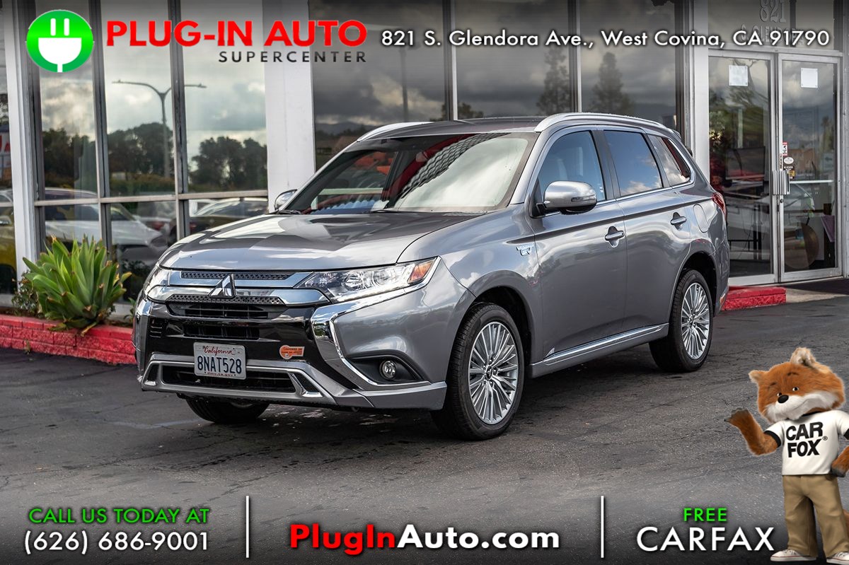 2019 Mitsubishi Outlander PHEV SEL