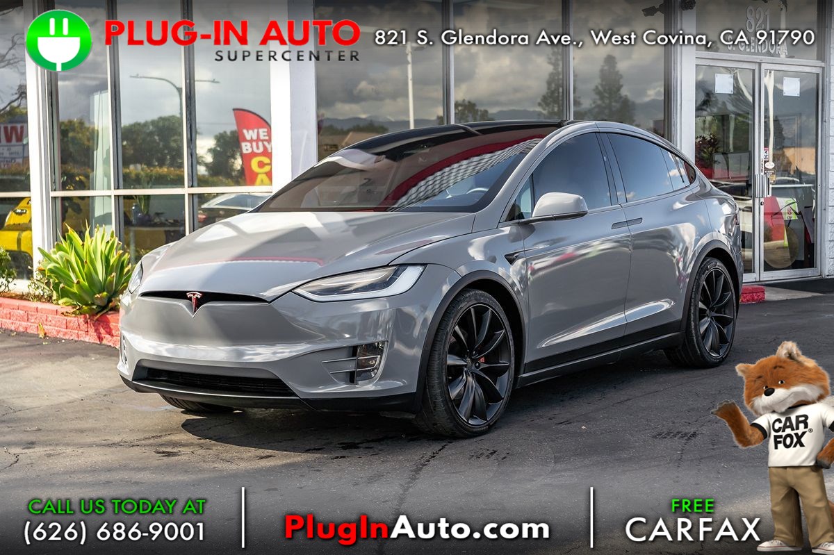 2018 Tesla Model X 100D