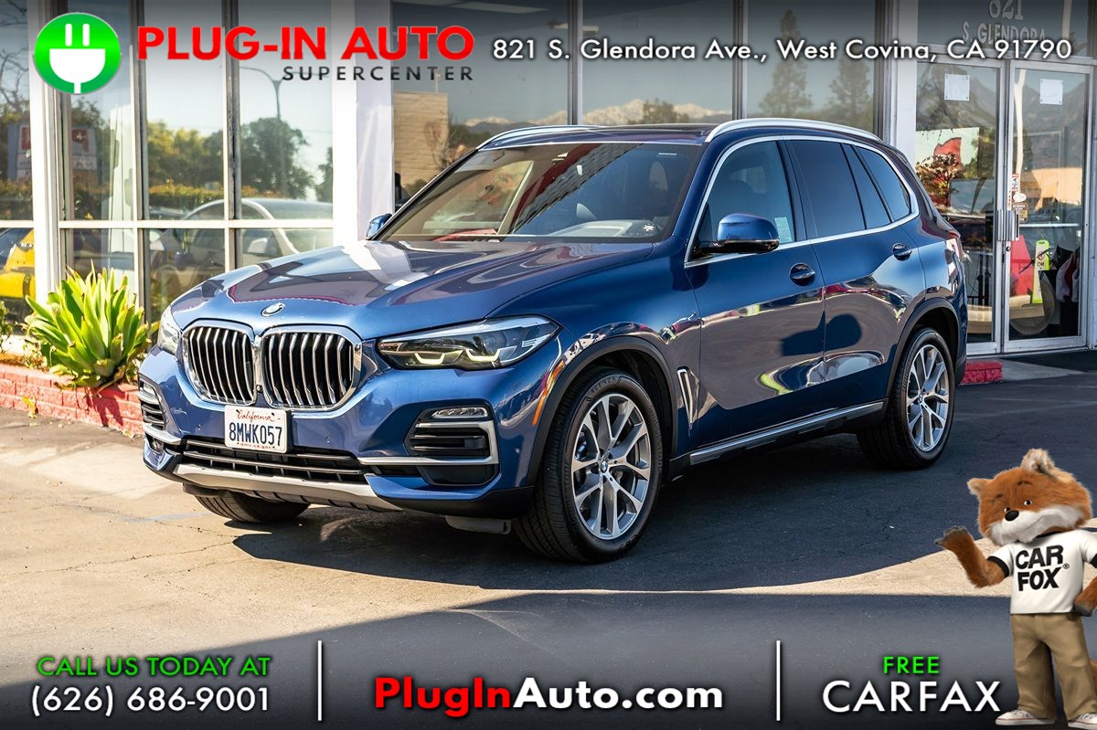 2020 BMW X5 sDrive40i