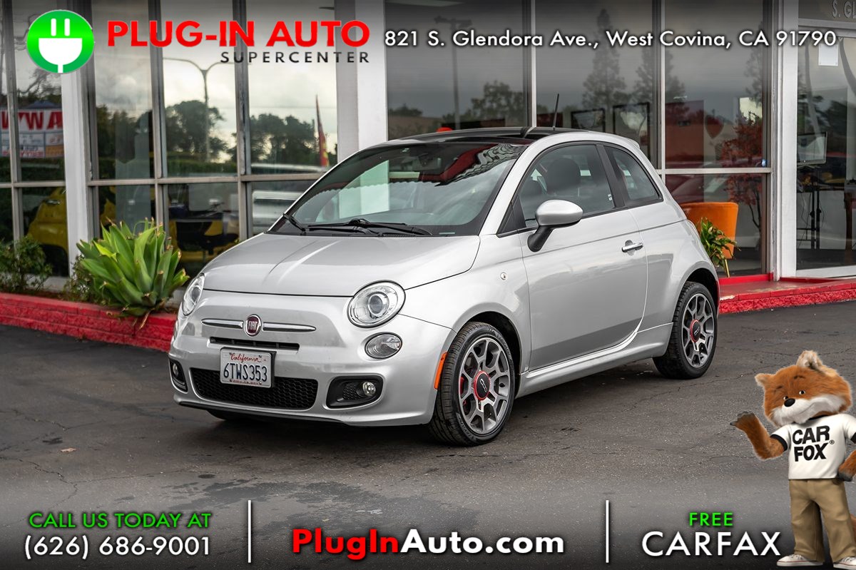 2012 FIAT 500 Sport