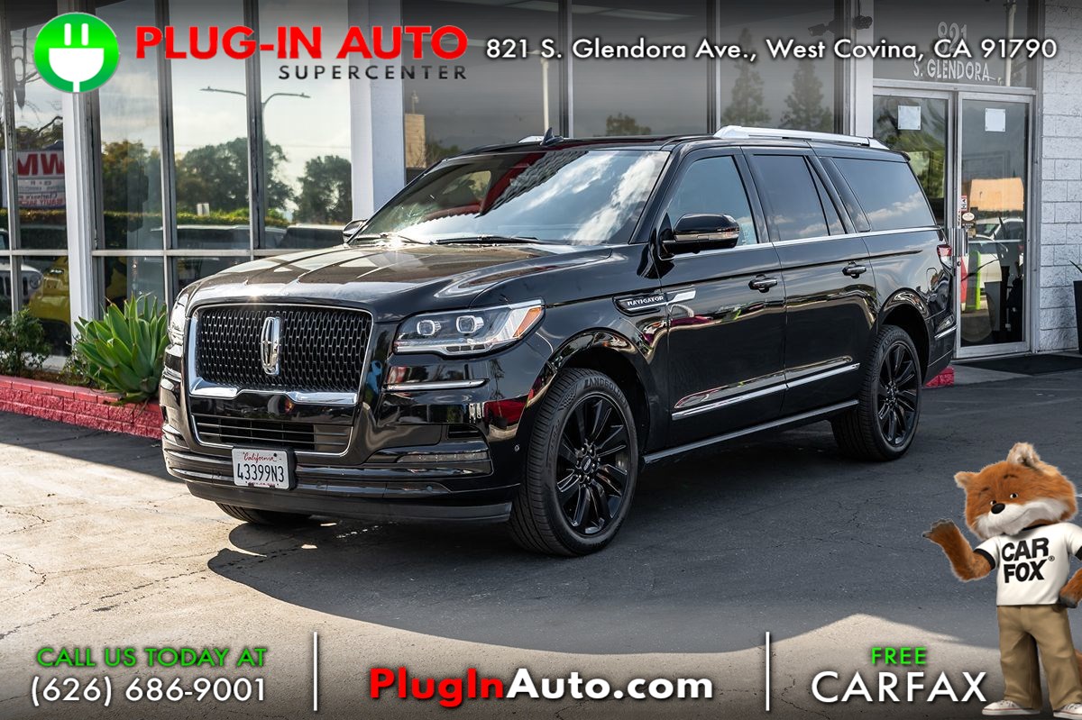 Sold 2022 Lincoln Navigator L Reserve in West Covina
