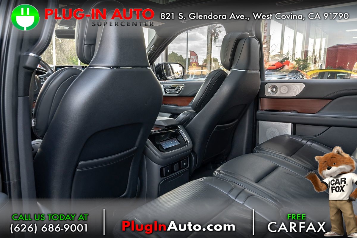 Sold 2022 Lincoln Navigator L Reserve in West Covina