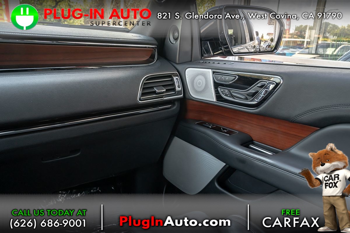 Sold 2022 Lincoln Navigator L Reserve in West Covina