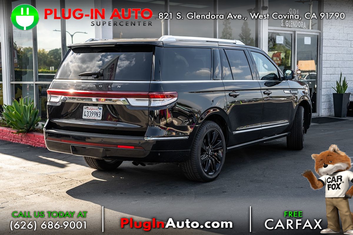 Sold 2022 Lincoln Navigator L Reserve in West Covina