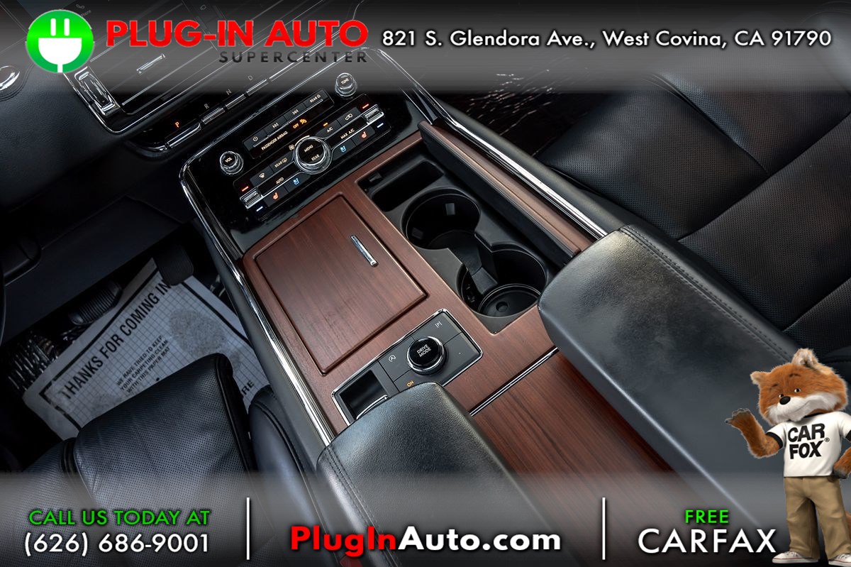 Sold 2022 Lincoln Navigator L Reserve in West Covina