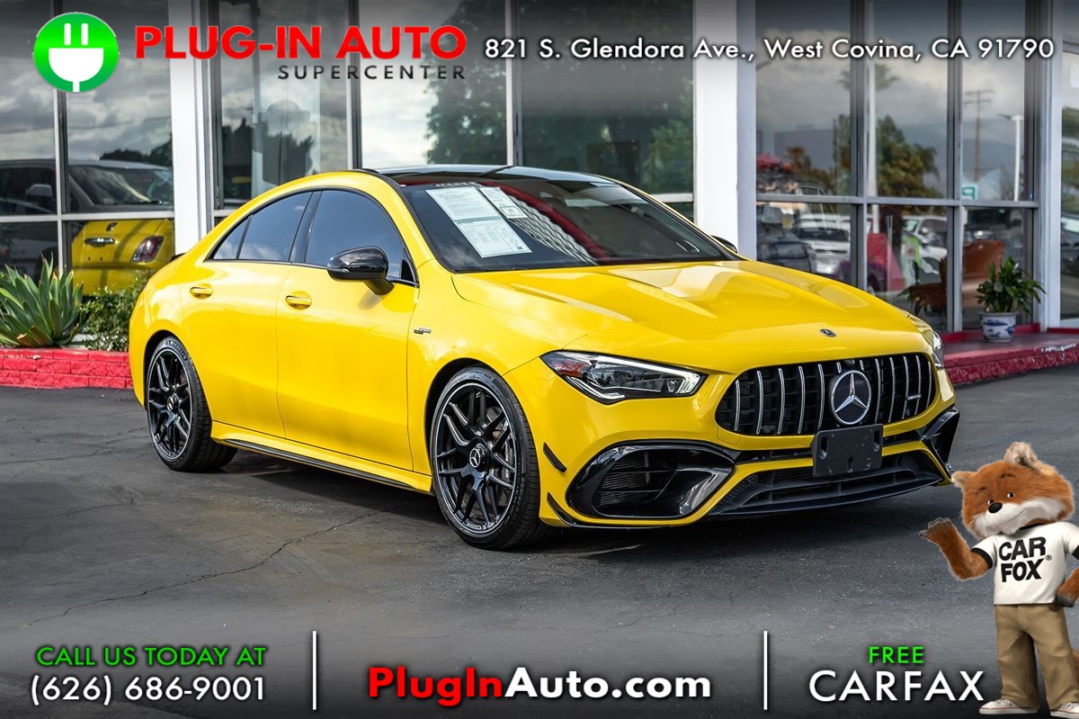 Sold 2021 Mercedes-Benz AMG CLA 45 4MATIC Coupe in West Covina