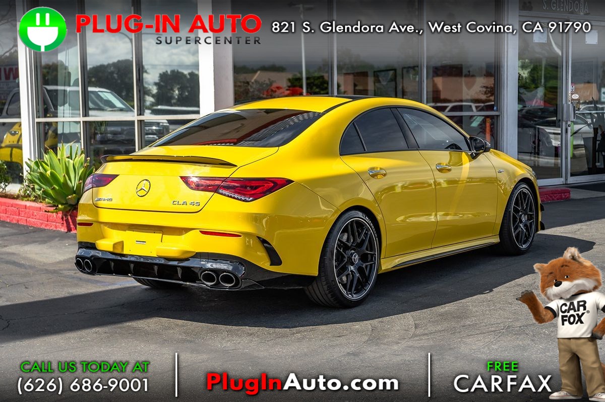Sold 2021 Mercedes-Benz AMG CLA 45 4MATIC Coupe in West Covina