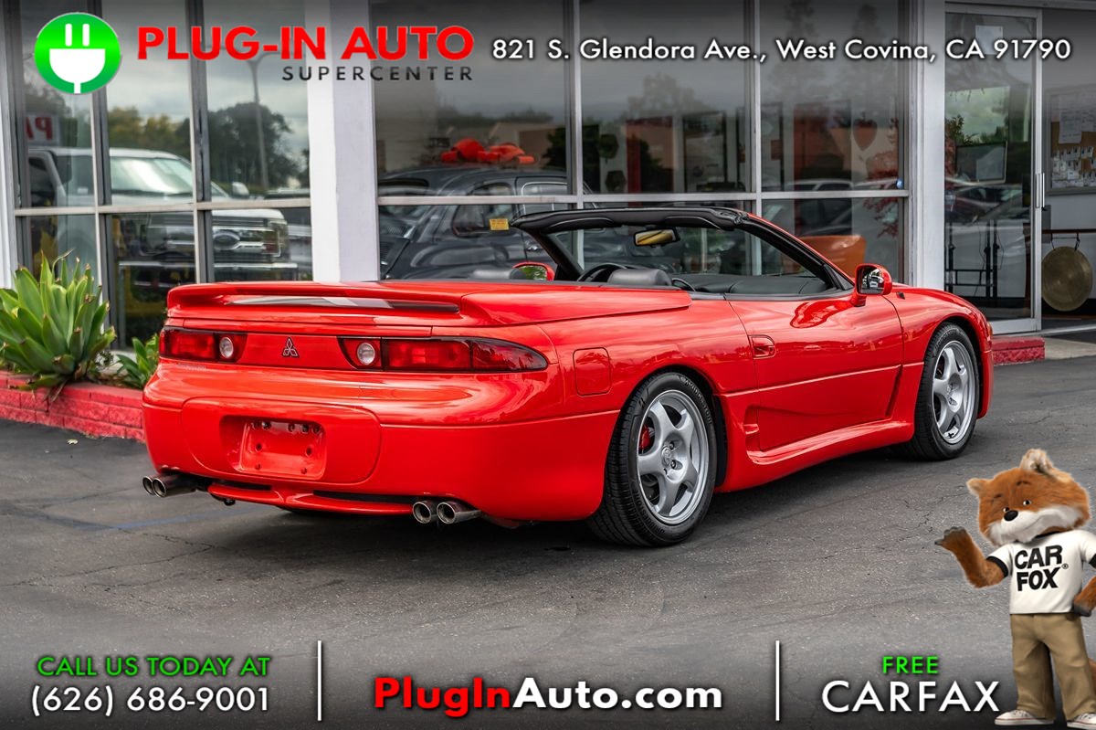 Sold 1995 Mitsubishi 3000GT VR-4 in West Covina