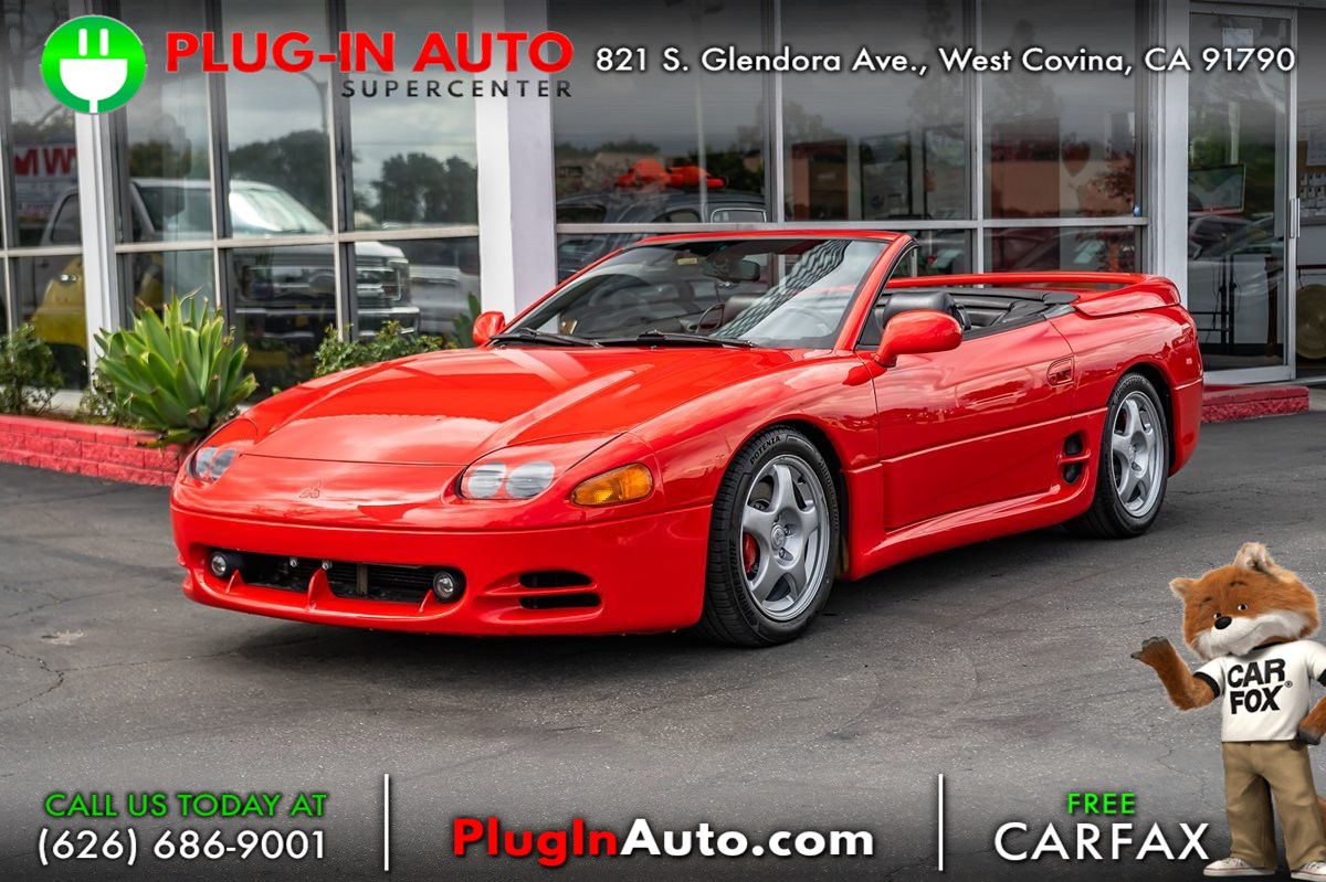 Sold 1995 Mitsubishi 3000GT VR-4 in West Covina