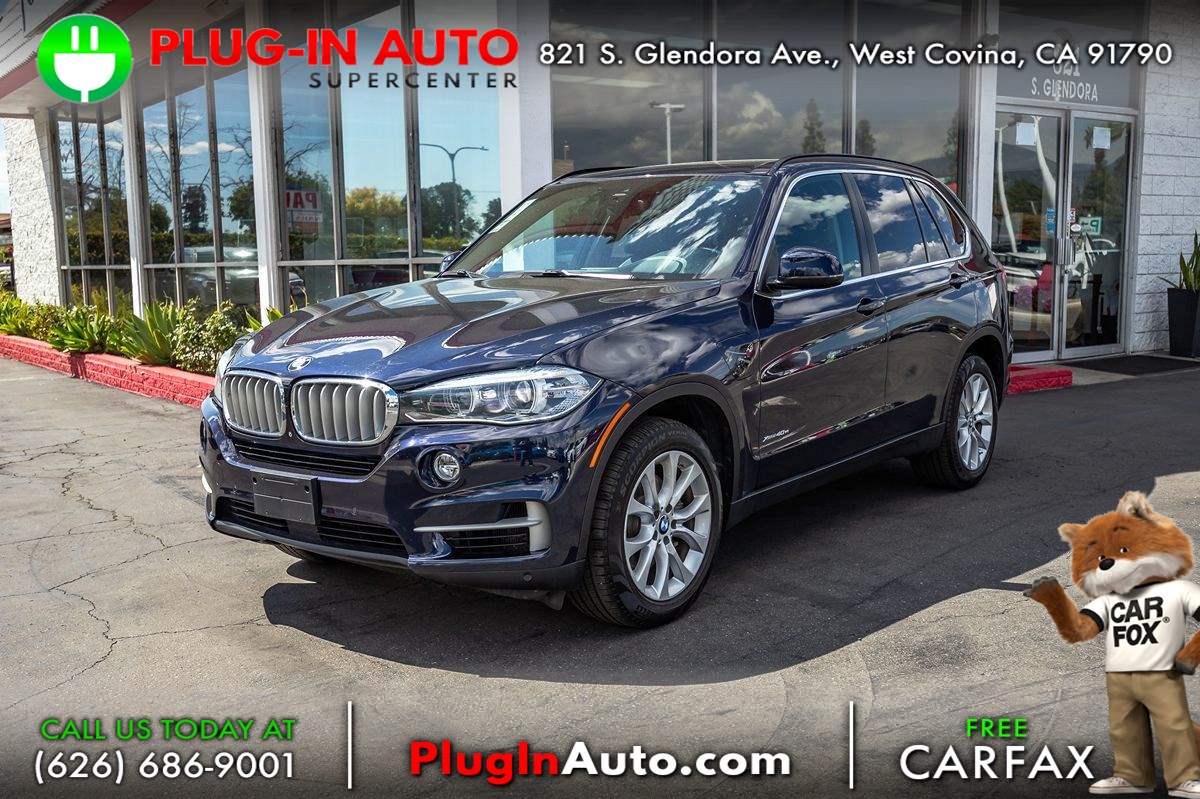 2016 BMW X5 eDrive xDrive40e