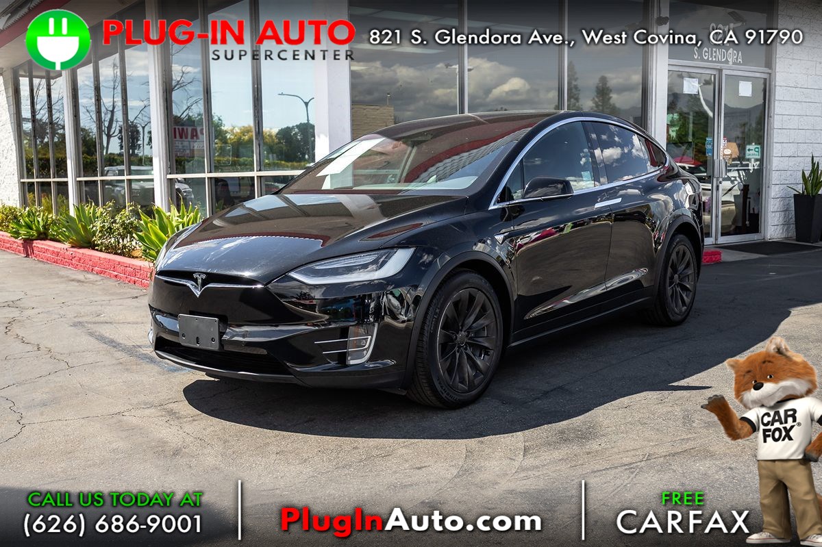 2017 Tesla Model X 75D