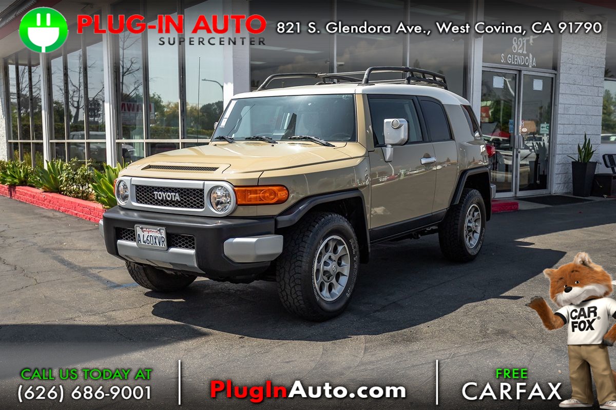 2011 Toyota FJ Cruiser 