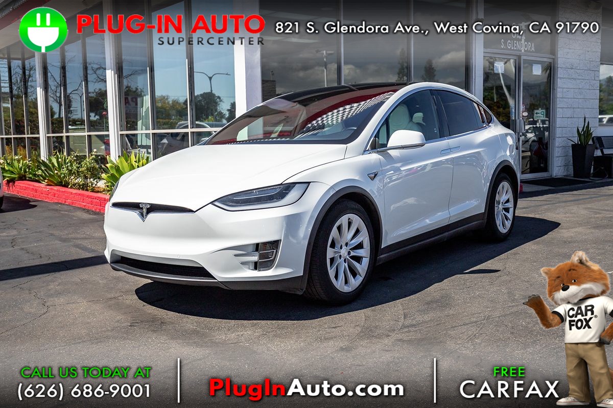 2018 Tesla Model X 75D