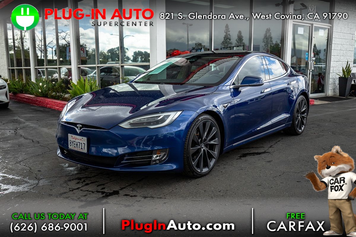 2018 Tesla Model S 75D