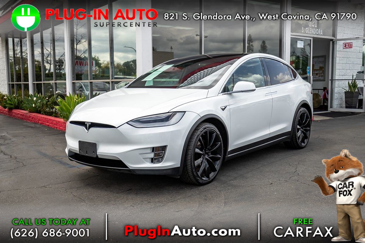 2020 Tesla Model X Long Range Plus